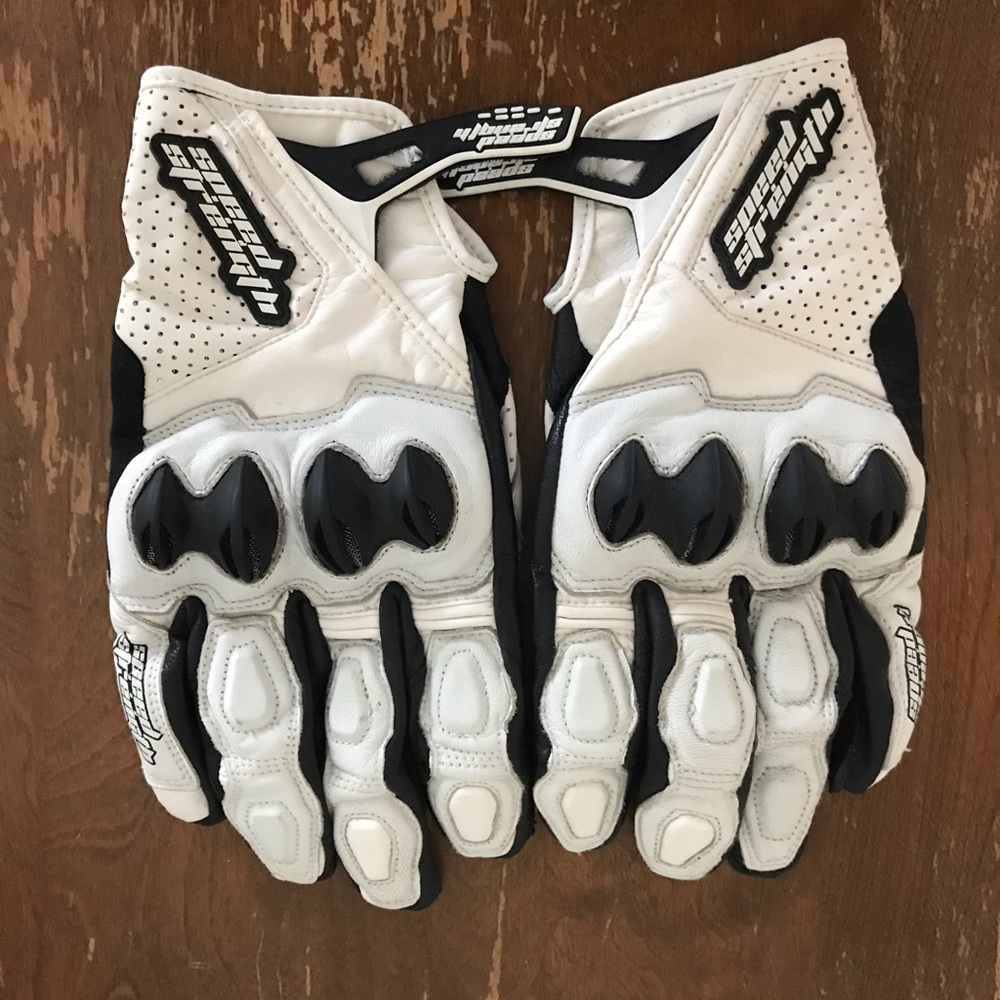 Speed and Strength Motorcycle Gloves